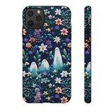 Ghosts in the Garden Aesthetic 3D Phone Case for iPhone, Samsung, Pixel