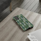 Christmas Forest 3D Aesthetic Phone Case for iPhone, Samsung, Pixel