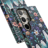 Ghosts in the Garden Aesthetic 3D Phone Case for iPhone, Samsung, Pixel