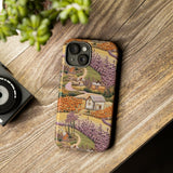 Autumn Farm Aesthetic Phone Case for iPhone, Samsung, Pixel