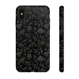 Black Roses Aesthetic Phone Case for iPhone, Samsung, Pixel iPhone XS MAX / Glossy