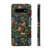 Botanical Fox Aesthetic Phone Case for iPhone, Samsung, Pixel Samsung Galaxy S10 / Matte