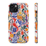 Sweet n Sour Collage Phone Case - Trendy Coastal Aesthetic Protective Phone Cover for iPhone, Samsung, Pixel