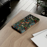 Botanical Fox Aesthetic Phone Case for iPhone, Samsung, Pixel