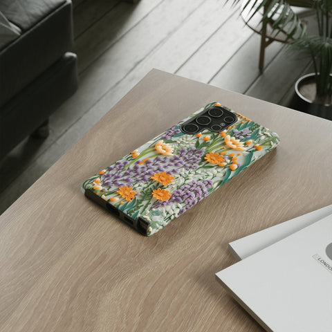 Floral Cottagecore Aesthetic  Phone Case for iPhone, Samsung, Pixel