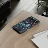 Ghosts in the Garden Aesthetic 3D Phone Case for iPhone, Samsung, Pixel