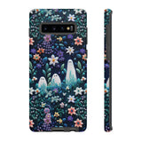 Ghosts in the Garden Aesthetic 3D Phone Case for iPhone, Samsung, Pixel