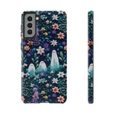 Ghosts in the Garden Aesthetic 3D Phone Case for iPhone, Samsung, Pixel