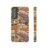 Autumn Farm Aesthetic Phone Case for iPhone, Samsung, Pixel Samsung Galaxy S21 FE / Glossy