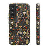 Magical Skull Garden Aesthetic 3D Phone Case for iPhone, Samsung, Pixel Samsung Galaxy S22 / Matte