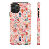 Pretty Pink Collage Phone Case - Preppy Trendy Art Aesthetic Phonecase for iPhone, Samsung, Pixel