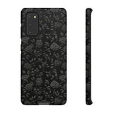 Black Roses Aesthetic Phone Case for iPhone, Samsung, Pixel Samsung Galaxy S20 / Matte