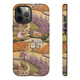 Autumn Farm Aesthetic Phone Case for iPhone, Samsung, Pixel iPhone 12 Pro Max / Glossy