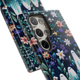 Ghosts in the Garden Aesthetic 3D Phone Case for iPhone, Samsung, Pixel