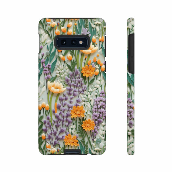 Floral Cottagecore Aesthetic  Phone Case for iPhone, Samsung, Pixel