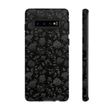 Black Roses Aesthetic Phone Case for iPhone, Samsung, Pixel Samsung Galaxy S10 / Matte