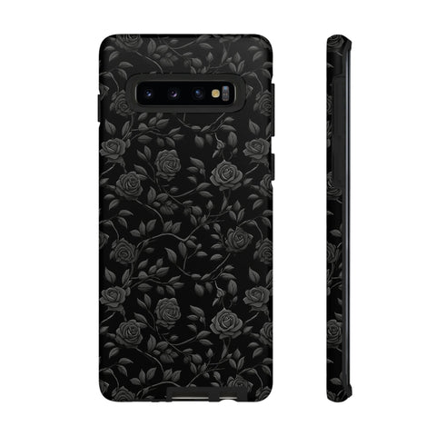 Black Roses Aesthetic Phone Case for iPhone, Samsung, Pixel