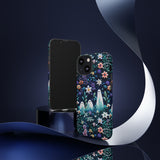 Ghosts in the Garden Aesthetic 3D Phone Case for iPhone, Samsung, Pixel