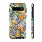 Floral Cottagecore Aesthetic  Phone Case for iPhone, Samsung, Pixel Samsung Galaxy S10 / Glossy