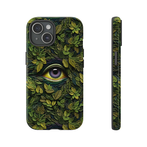 All Seeing Eye 3D Mystical Phone Case for iPhone, Samsung, Pixel iPhone 15 / Glossy