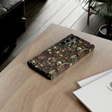 Magical Skull Garden Aesthetic 3D Phone Case for iPhone, Samsung, Pixel