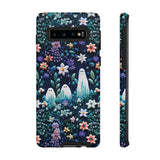 Ghosts in the Garden Aesthetic 3D Phone Case for iPhone, Samsung, Pixel