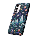 Ghosts in the Garden Aesthetic 3D Phone Case for iPhone, Samsung, Pixel