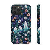 Ghosts in the Garden Aesthetic 3D Phone Case for iPhone, Samsung, Pixel