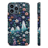 Ghosts in the Garden Aesthetic 3D Phone Case for iPhone, Samsung, Pixel