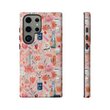 Pretty Pink Collage Phone Case - Preppy Trendy Art Aesthetic Phonecase for iPhone, Samsung, Pixel