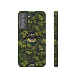 All Seeing Eye 3D Mystical Phone Case for iPhone, Samsung, Pixel Samsung Galaxy S21 FE / Glossy