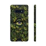 All Seeing Eye 3D Mystical Phone Case for iPhone, Samsung, Pixel Samsung Galaxy S10E / Glossy