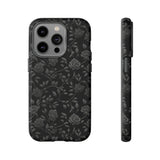 Black Roses Aesthetic Phone Case for iPhone, Samsung, Pixel iPhone 14 Pro / Matte