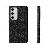 Black Roses Aesthetic Phone Case for iPhone, Samsung, Pixel Samsung Galaxy S23 / Matte