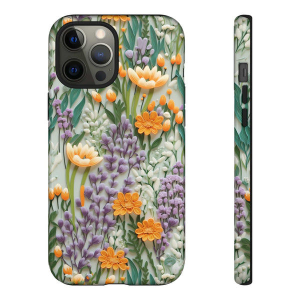 Floral Cottagecore Aesthetic  Phone Case for iPhone, Samsung, Pixel