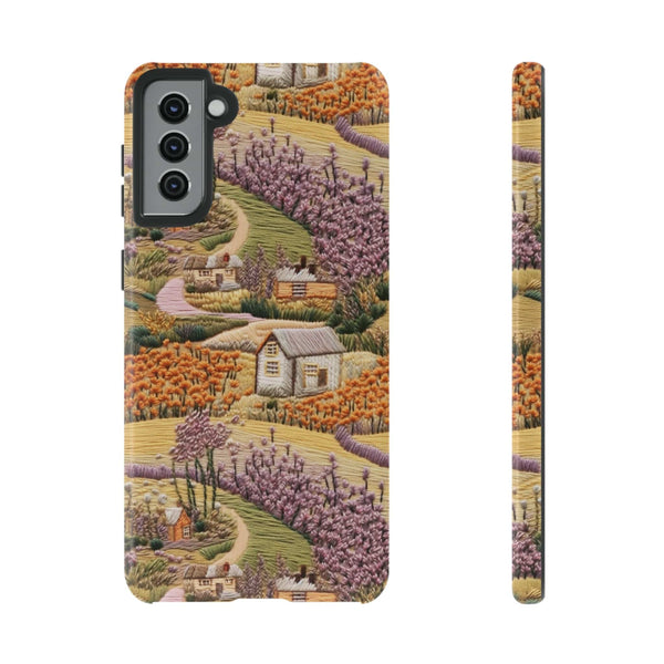 Autumn Farm Aesthetic Phone Case for iPhone, Samsung, Pixel