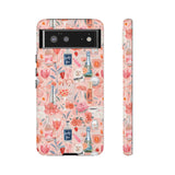 Pretty Pink Collage Phone Case - Preppy Trendy Art Aesthetic Phonecase for iPhone, Samsung, Pixel