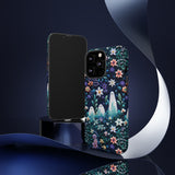 Ghosts in the Garden Aesthetic 3D Phone Case for iPhone, Samsung, Pixel