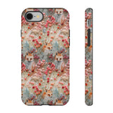 Cottagecore Fox 3D Aesthetic Phone Case for iPhone, Samsung, Pixel iPhone 8 / Glossy