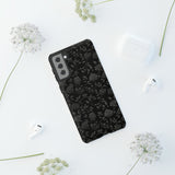 Black Roses Aesthetic Phone Case for iPhone, Samsung, Pixel