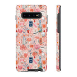 Pretty Pink Collage Phone Case - Preppy Trendy Art Aesthetic Phonecase for iPhone, Samsung, Pixel