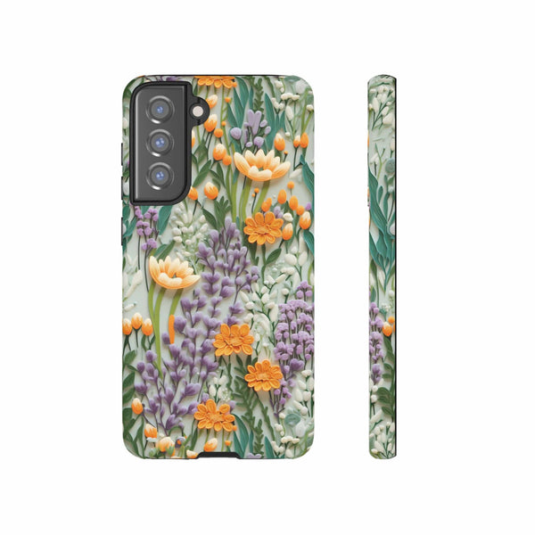 Floral Cottagecore Aesthetic  Phone Case for iPhone, Samsung, Pixel