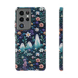 Ghosts in the Garden Aesthetic 3D Phone Case for iPhone, Samsung, Pixel