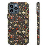 Magical Skull Garden Aesthetic 3D Phone Case for iPhone, Samsung, Pixel iPhone 13 Pro Max / Matte
