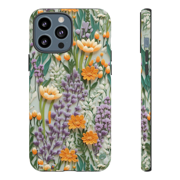 Floral Cottagecore Aesthetic  Phone Case for iPhone, Samsung, Pixel