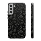 Black Roses Aesthetic Phone Case for iPhone, Samsung, Pixel Samsung Galaxy S22 Plus / Glossy