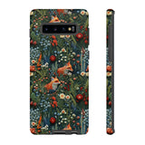 Botanical Fox Aesthetic Phone Case for iPhone, Samsung, Pixel