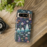 Ghosts in the Garden Aesthetic 3D Phone Case for iPhone, Samsung, Pixel