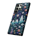 Ghosts in the Garden Aesthetic 3D Phone Case for iPhone, Samsung, Pixel