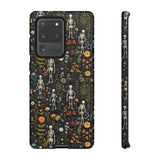 Mini Skeletons in Mystique Garden 3D Phone Case for iPhone, Samsung, Pixel Samsung Galaxy S20 Ultra / Matte